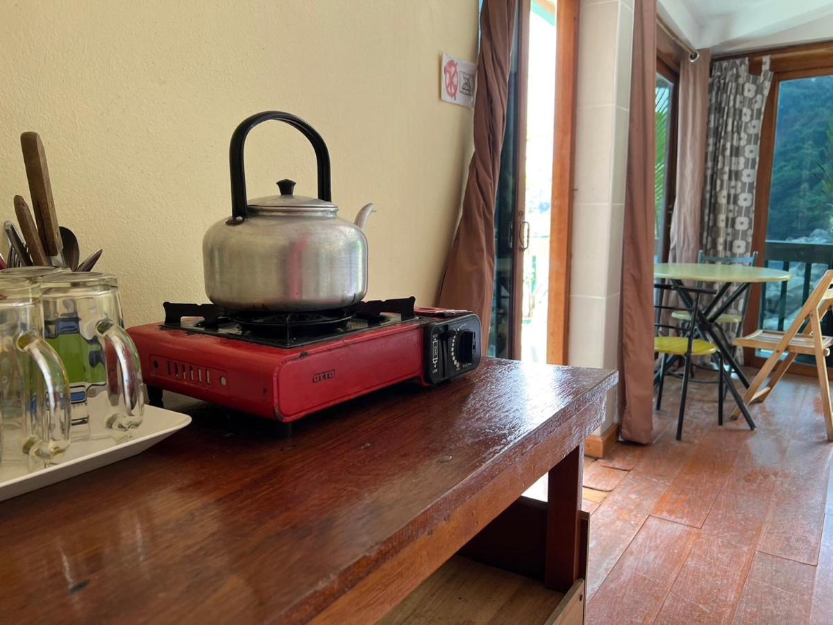 หินวงอพาร์ทเม้นท์ส ไดว์ แอนด์ สนอร์คเคิล Hotel เกาะเต่า ภายนอก รูปภาพ