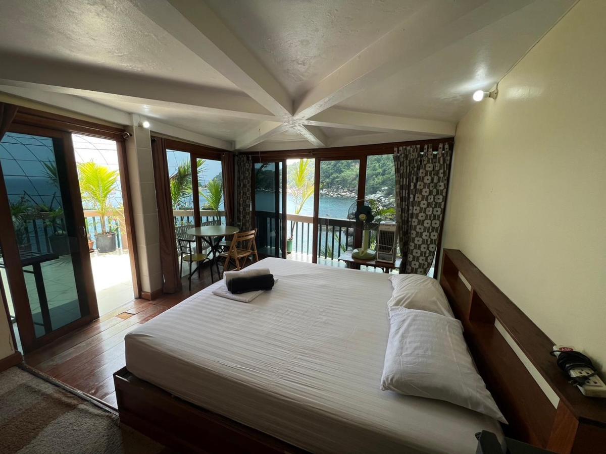 หินวงอพาร์ทเม้นท์ส ไดว์ แอนด์ สนอร์คเคิล Hotel เกาะเต่า ภายนอก รูปภาพ